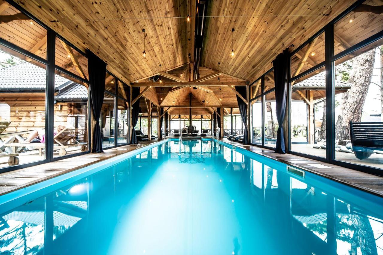 Domki Osada Bacowka Radawa & Spa Exterior photo