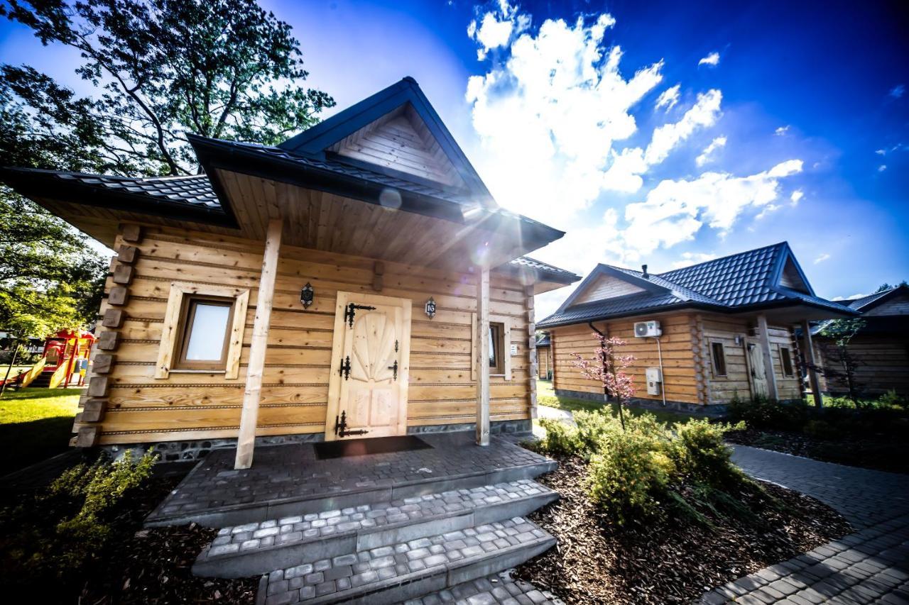 Domki Osada Bacowka Radawa & Spa Exterior photo